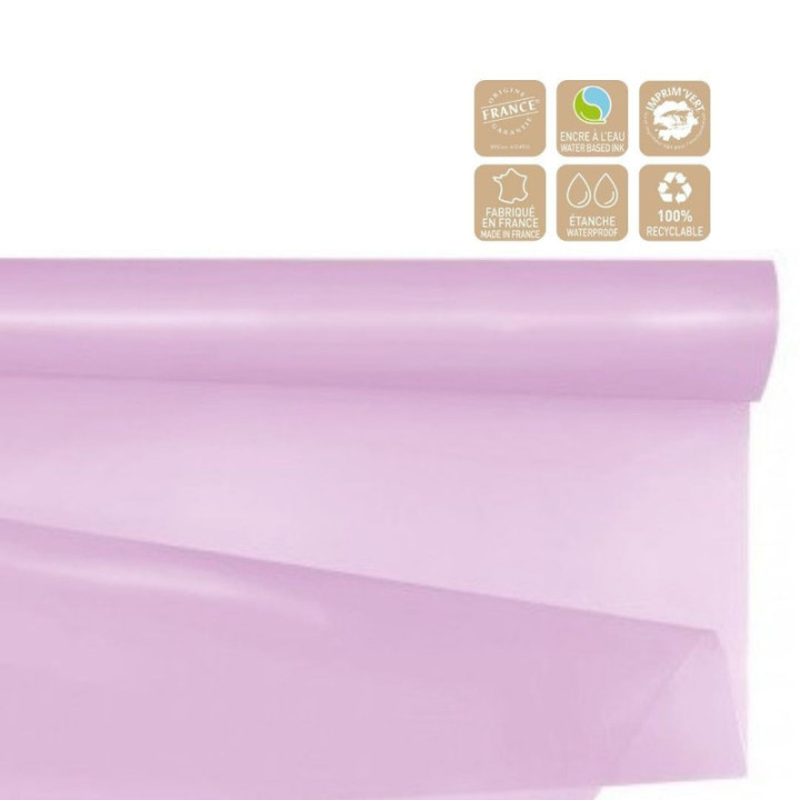ROLLO LAMINA ROSA CLARO 80CM 40M1