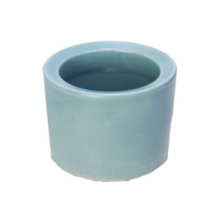 MACETA AZUL TURQUESA 7CM Ø8CM1