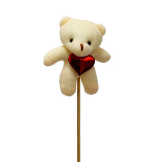 PICK OSO MELOCOTON CORAZON ROJO1