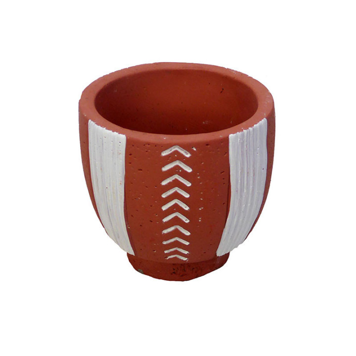 MACETA FLECHA BLANCA 8CM Ø6.5CM1